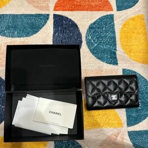 New Chanel Classic Flap Wallet